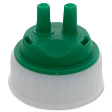 EZ Mix Mating Cap, Used to Connect, Green