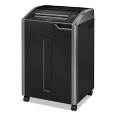 Cross-Cut Shredder, 28 Sht Cap., 25"x20"x37-1/4", Gray