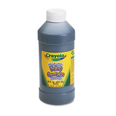 Crayola Washable Paint, Squeeze Bottle16 Oz, Black