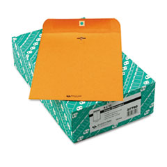 Heavy-Duty Clasp Envelope,32Lb,9"x12",100/BX,Kraft