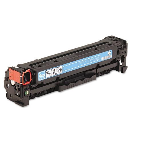 Ability One Cyan Toner Cartridge Replacement For HP 304A CC531A (2800 Yield)