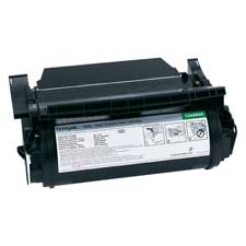 Genuine OEM Lexmark 12A6860 Black Return Program Print Cartridge