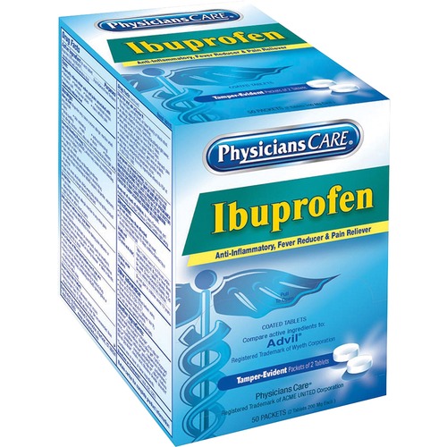 TABLETS,IBUPROFEN,50PK
