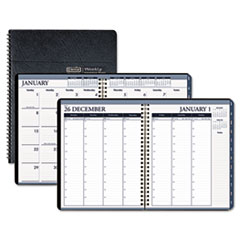 Monthly Weekly Planner, 12Mth Jan-Dec, 8-1/2"x11", BKWE