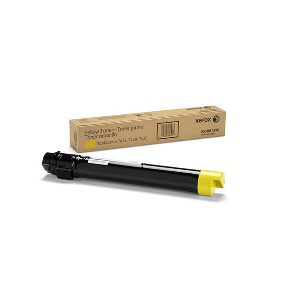 Genuine OEM Xerox 6R1396 Yellow Toner (15000 Page Yield)