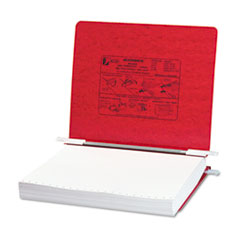 Data Processing Binder, 6" Cap, 11"x8-1/2", Executive Red