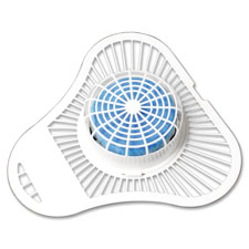 Urinal Screen, Non-Para, 12/BX, Green Apple Scent/WE/BE