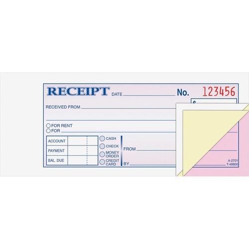 FORM,MONEY,RENT,RCPT,BK