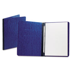 Report Cover,Reinforced Side Hinge,Letter,Dark Blue