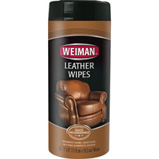 WIPES,LEATHER,30CT