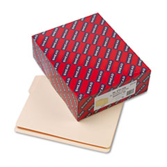 End Tab Folder, 1/3 AST Tab, Letter, 9"Front, 100/BX, MLA