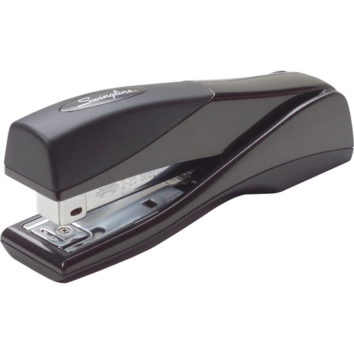 Grip Stapler,25 Shts/210 Cap.,1-5/8"x6-15/16"x2-1/2", BLK