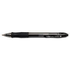 Gel Pen, Retractable, .7mm Point, 24/BX, Black