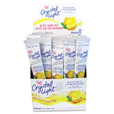 On-The-Go Mix Sticks, Sugar Free, .17oz, 30/BX, Lemonade