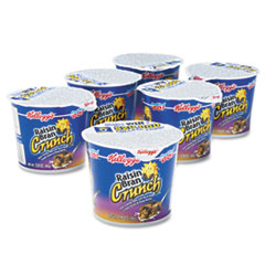 Cereal-in-a-Cup,Super Size,2.8 oz,6/PK,Raisin Bran Crunch