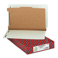 Classification Folders,1 Div,2" Exp,Lgl,10/BX,Gray Green