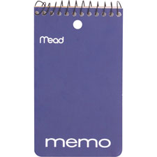 BOOK,MEMO WIREBOUND,ASST