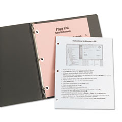 Reinforcements, Roll Dispnsr,1/4" Diameter, 1000/PK, White