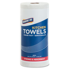 Perforated Paper Towels, 8"x11", 250Shts, 30/CT, White