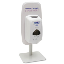 Purell Tabletop Sanitizer Stand, 1200ml, Foam/Gel, Clear