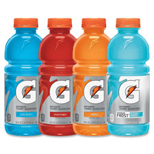 Gatorade, Cool Blue Raspberry, 20oz, 24/CT, Baltic Blue
