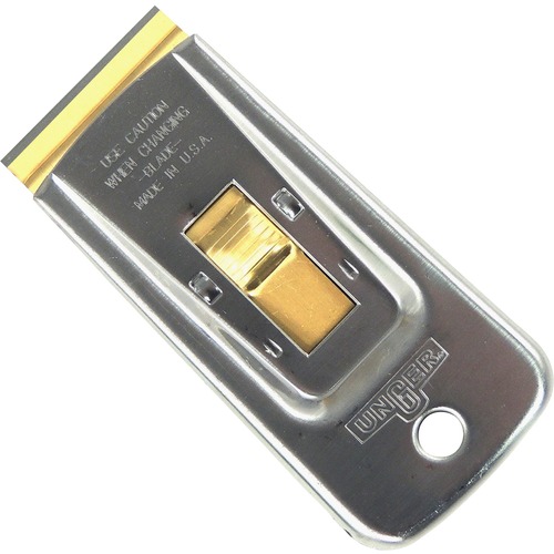 Safety Scrapper, w/ Locking System, Uses 1-1/2" Blades