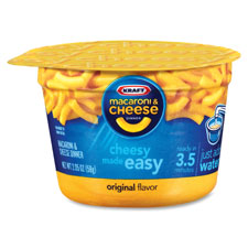 EasyMac Cups, Microwaveable, Original, 2.05 oz., 10/CT