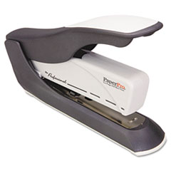 High Capacity Stapler,60 Sht Cap.,2-3/5" Throat, Black/GY