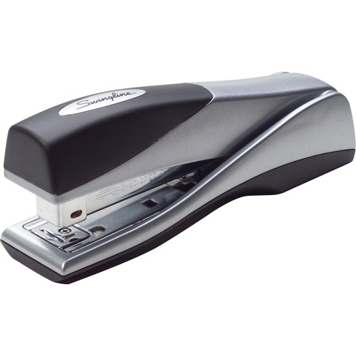Grip Stapler,25 Shts/210 Cap.,1-5/8"x6-15/16"x2-1/2", Silver