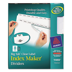 DIVIDERS,INDEX,BIGTAB,8TAB