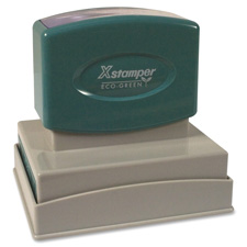 Stamp, Custom Made, Pre-inked, Impression 1-15/16"x2-15/16"