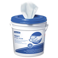 WIPES,WETTSK,12X12WH,6/90