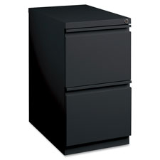 Mobile Pedestal, F/F,Full Extsn.,15"x19-7/8"x27-3/4", Black