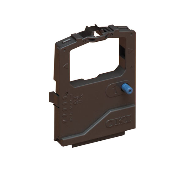 Genuine OEM Okidata 42377801 Black Printer Ribbon (6 pk)