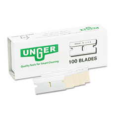 Scraper Replacement Blades, No. 9, 100/BX, STST