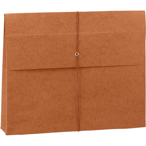 Expanding Wallet, Elastic Closure, 2"Exp, 15"x10",RDR