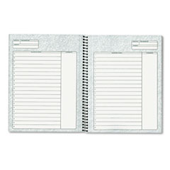 Planner, Perforations, Heavyweight 20lb, 8-1/2"x6-3/4",70Sht