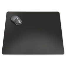 Protective Desk Pads, 17"x24", Black