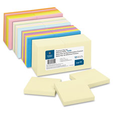 NOTES,POPUP,3X3,12PK,NEON