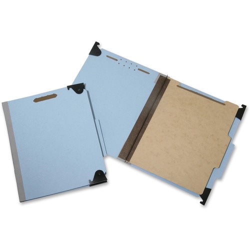 Hanging File Folder, Letter, 25 Pt, 1" Cap, Light Blue