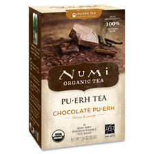 Numi Organic Tea,Chocolate Pu-erh,16/BX, Multi