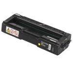 Genuine OEM Ricoh 406046 Black Toner Cartridge (2000 page yield)