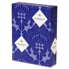 Writing Wove Paper, 24 lb., 8-1/2"x11", 500/PK, Bright White