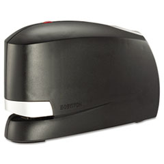 Electric Stapler, Full Strip/Standard, 20Sht /210 Cap,Black