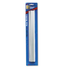 Grip-A-Strip Display Rail, 12"L, Satin