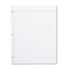 Summary Column Pad, 10 Column, 3HP, 50SH/PD, White