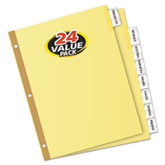 DIVIDERS,INSERT,PAPER,8TAB