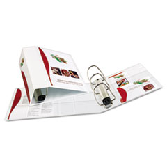 BNDR,D-RNG,VIEW,LTR,5"WHT