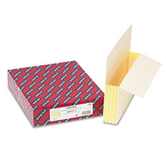 File Pockets, 3-1/2" Exp, 12-3/8"x9-1/2", Letter, 10/BX, MA