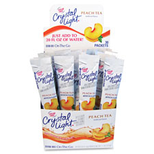 On-The-Go Mix Sticks, Sugar Free,.09oz, 30/BX, Peach Tea